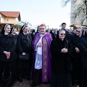 Redovnice su neodvojiva sastavnica Stepinčeva životnog puta, službe i mučeništva